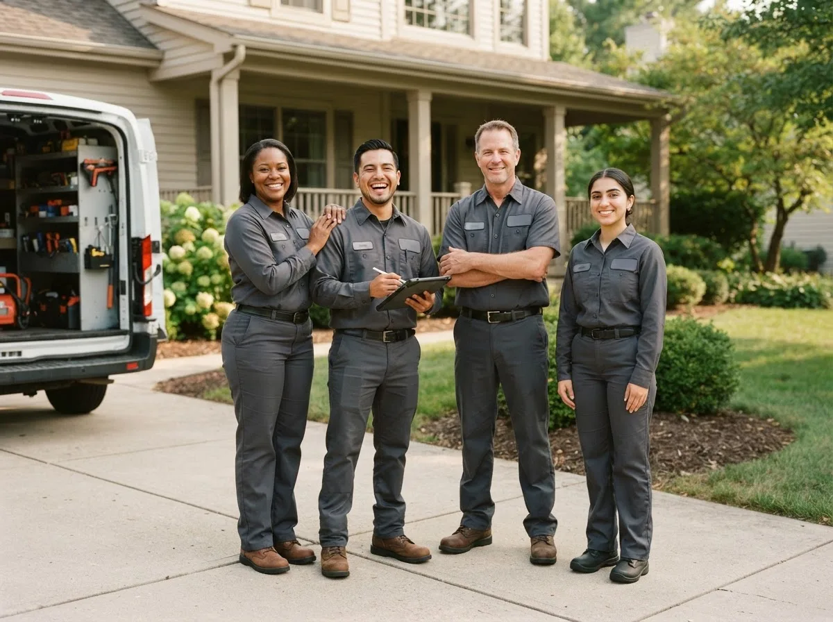 Licensed pest control technician near Logansport, LA